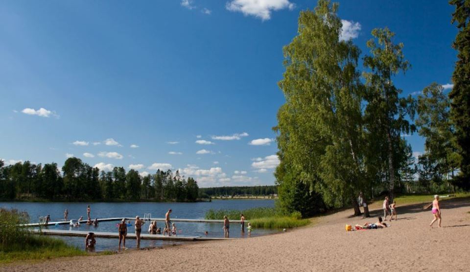 Stävrebadet.